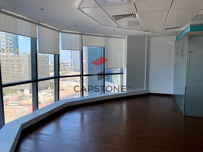 Premium Fully Fitted Office | SZR & Sea View |Regal Tower