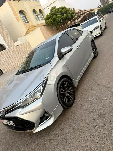 Toyota Corolla Sport 2018 GCC Specs in Excellent Condition
