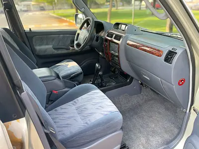 2002 Toyota PRADO — фото 10
