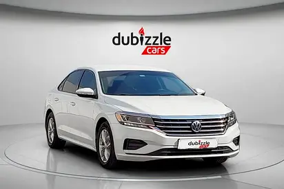 AED 487/month | 2020 Volkswagen Passat  | GCC Specs | Ref#529339
