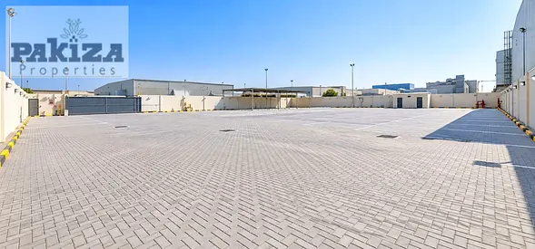 80,000 SQ FT!! Strategic Corner Yard/ Industrial Plot!! Multipurpose Use