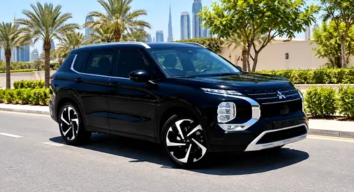 Mitsubishi Outlander 2024 High Line | GCC Specs | 4x4 FULL OPTION