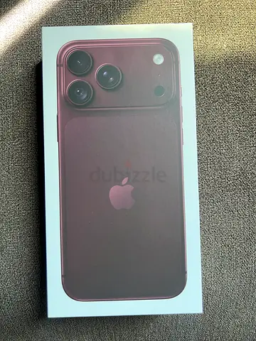 APPLE IPhone - 18 Pro Max - 512 GB - Burgundy