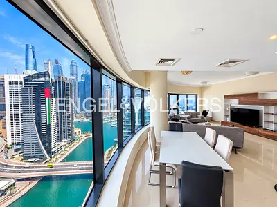 PANORAMIC FULL MARINA VIEW | FULLY FURNISHED