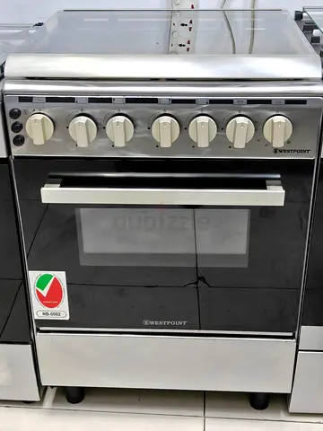 Westpoint 4-Burner Gas Cooker with Oven - Good Working Condition