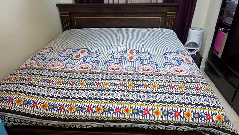 King Size Bed Frame for Sale in Good Condition