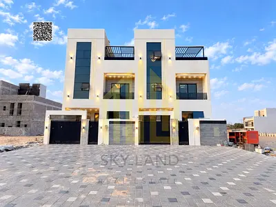 فرصه مميزه_بدفعه مقدمه 5%_شامل رسوم التسجيل والتمليك_طابقين وروف_قابل للتفاوض