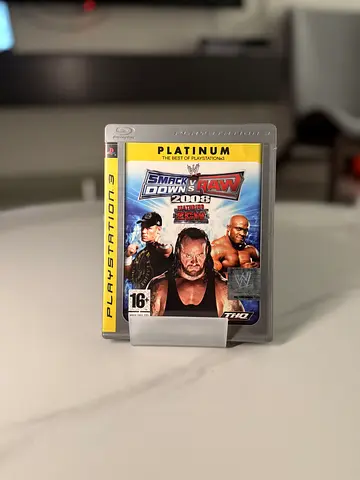 WWE SmackDown vs. Raw 2008 – PS3 – Platinum PAL