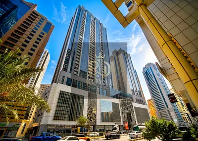 ELEGANCE FURNISHED CORNER APARTMENT | 3 MASTER BEDROOMS & HUGE HALL | MODERN DESIGN | STYLISH LAYOUT | FEW STEPS TO BEACH | FEW STEPS TO QASBA MALL