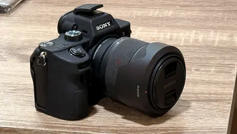 Sony A7III Mirrorless Camera with all stuff