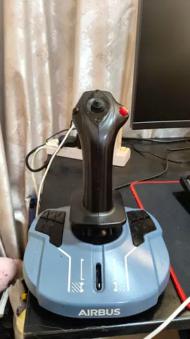 Airbus-themed USB Flight Joystick / Throttle - Working Condition