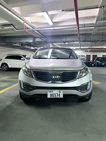 2014 Kia Sportage GCC Spec Family owned car