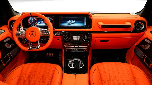 2022 Brabus 800 - MERCEDES AMG G 63 缩略图 11
