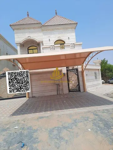 فيلا زاوية للبيع – المويهات 1، عجمان فرصة مميزة لامتلاك فيلا زاوية في واحدة من المناطق السكنية الهادئة والمطلوبة في عجمان، بتصميم عملي ومساحة مناسبة