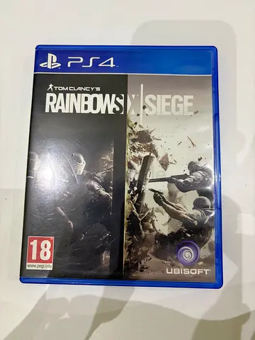 Tom Clancy’s Rainbow Six Siege PS4