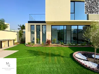 ** فرصة سكنية واستثمارية استثنائية | فيلا كورنر سوبر مودرن شاملة الفرش والخدمات بالزوراء - عجمان ** احصل على تجربة سكنية فاخرة احصل على تجربة سكنية **