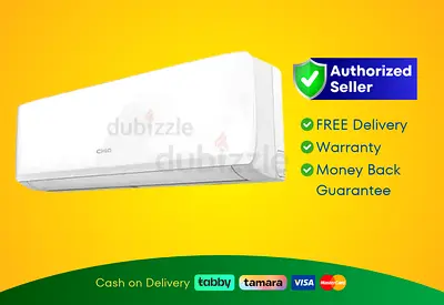 CHiQ 2 Ton Rotary T3 Split Air Conditioner - | New | Warranty | FREE Delivery