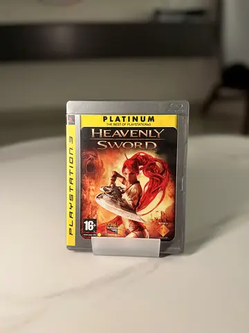 Heavenly Sword – PS3 – English PAL
