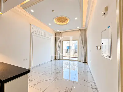 Elegant 1BR Apartment | Vincitore Boulevard F | For Rent
