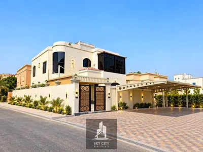 For sale: A ready-to-move-in corner villa—fully equipped with electricity, water, and air conditioning. Located just one plot away from Sheikh Ammar