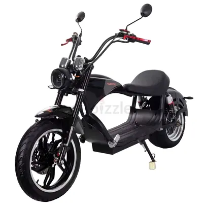 Kugoo M1 Fat Tire Harley Electric Bike 60V 20Ah 2000W