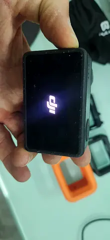 Dji action 5 pro camera with floaty