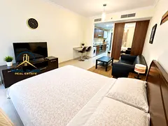 High Floor |Fully Furnished |Lake View |Near Metro