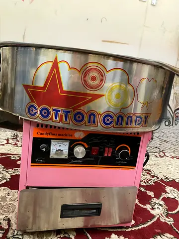 Cotton candy machine