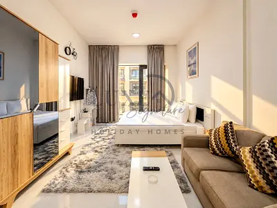 CLASSY FURNISHED STUDIO || PRIME JVC LOCATION || CALL US NOW
