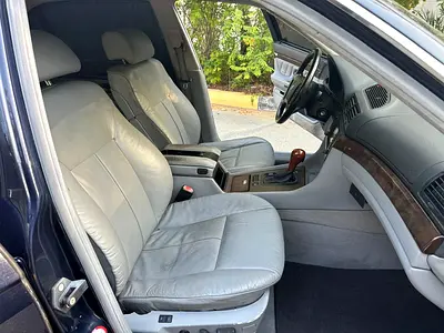 2001 BMW 7-SERIES — фото 4