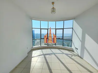 Spacious 2-BR with Balcony | Sea View | Prime Location |