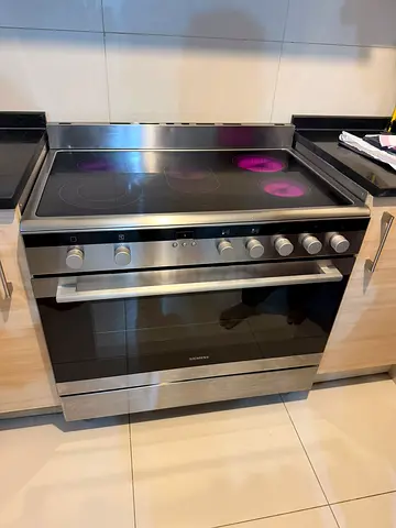 Siemens Electric Ceramic Stove 90x60cm