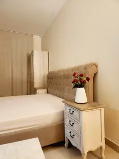 Spacious Room for family Couples / Separate washroom
