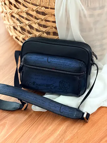 Berluti crossbody bag for men