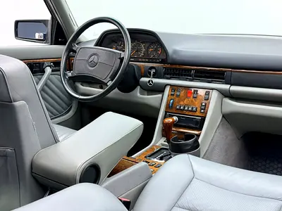 صورة مصغرة 11 لـ 1991 Mercedes-BENZ SEL/SEC