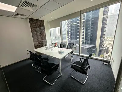 Furnished Office | High-End Finish | Vaccant | The Binary Tower
