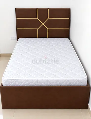 Brand new double size Bed including mattress available