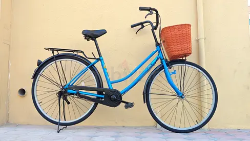 Cruiser bike Japan import Free delivery used refurbished 100% working with basket and soft seat