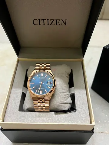 Citizen Tsuyosa 60 NK0023-57L Automatic Blue Stainless Steel Men’s Watch
