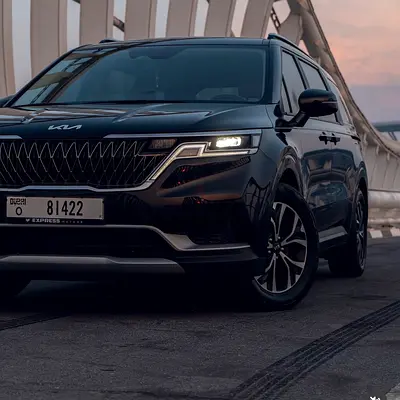 Kia Carnival DLX 2023 GCC Specs