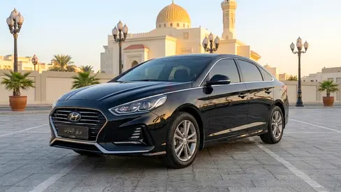 Hyundai Sonata SE 2019 American Specs in Excellent Condition