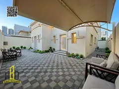 **Villa for Rent in Al Zahia, Ajman | 3 Master Bedrooms + Convertible Majlis | AED 85,000/Year**