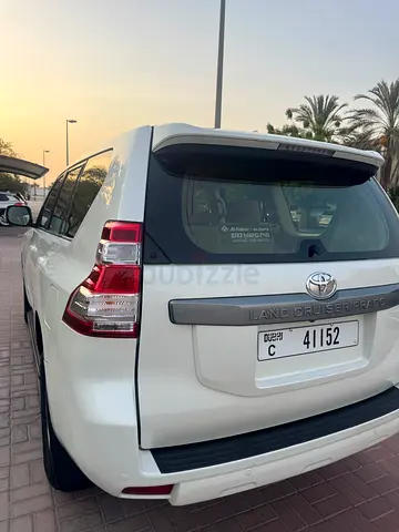 2015 Toyota Prado 60th Anniversary GCC V4 Single owner service history from ALFUTTAIM