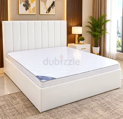 Queen Bed With Medical Mattress New For Sale