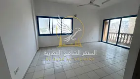 2BR Apartment for Annual Rent in Al Mureija Sharjah with Balcony Open View and Family Building