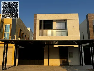 فيلا جميلة ومؤثثة بالكامل، تضم 5 غرف نوم رئيسية (ماستر)، متاحة للإيجار في منطقة الروضة 01 بعجمان.