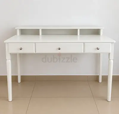 IKEA TYSSEDAL Dressing Table – White | Excellent Condition