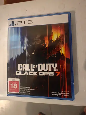 Call of Duty Black Ops 7 PS5 – Excellent Condition