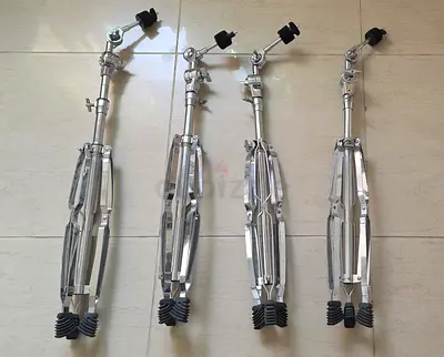 Cymbal Stands - 4 Nos