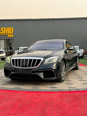 Mercedes-Benz S-Class S 500 2016 American Specs